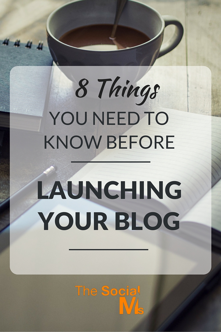 Launching your blog is very easy. But if you take it seriously you will have to understand that it takes much more than that to achieve it.