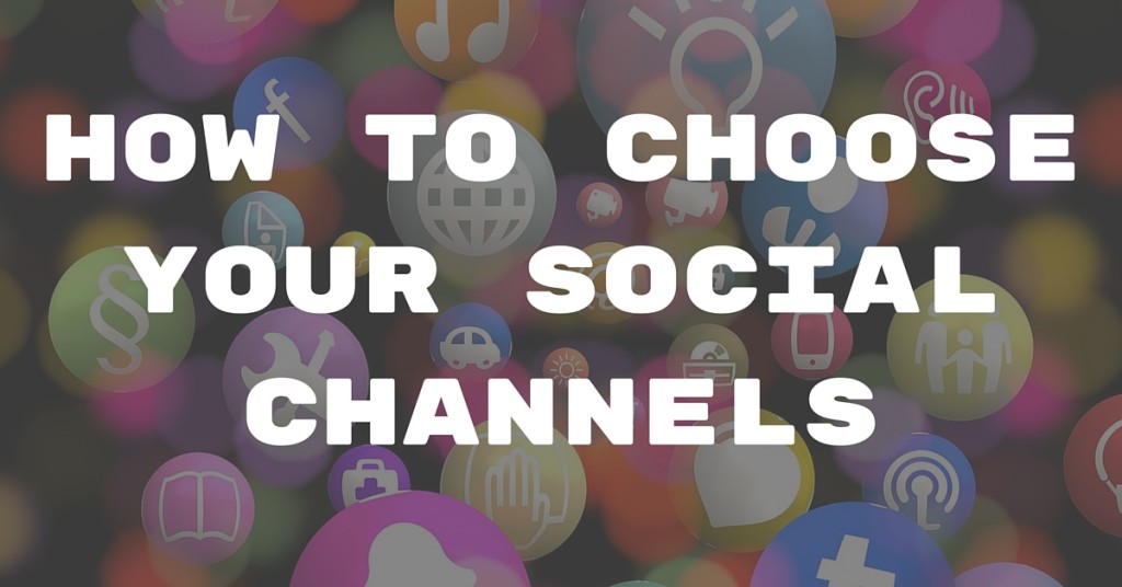 How to determine the best social channels to be active in and 10 questions to help you find the optimal answer for your special situation.