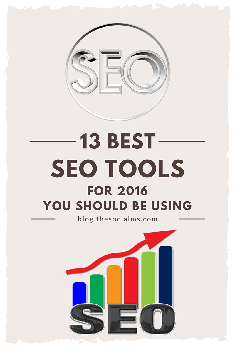Check out the best SEO tools for 2016. By using these tools you can improve your organic ranking in search engines.