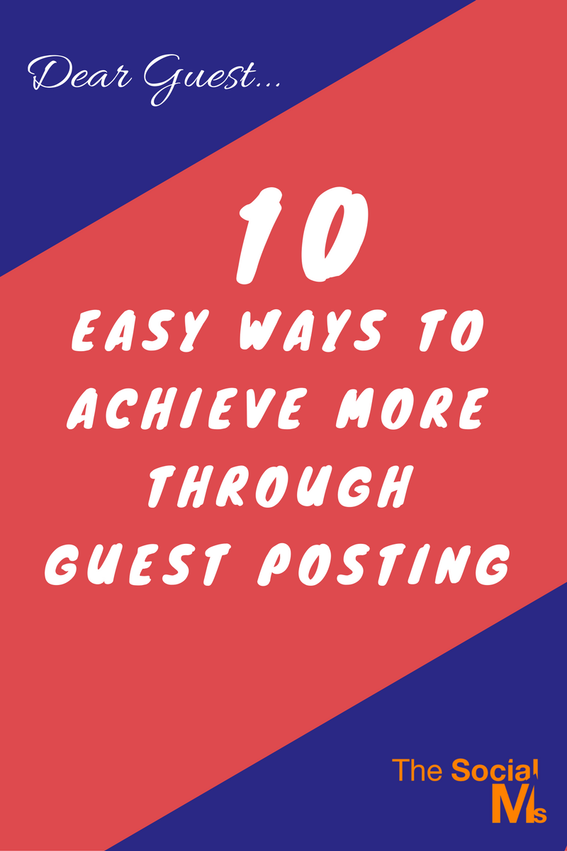 There are so many benefits of guest posting. And there are also many chances of optimizing your efforts for more guest posting success.