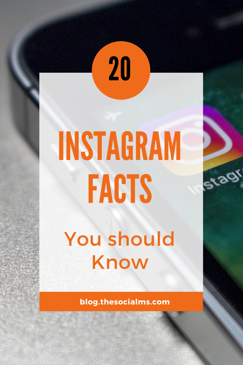Here are some facts and numbers that can tell you a lot about Instagram and the marketing potential it has. #instagram #instagramtips #instagramfacts #instagrammarketing