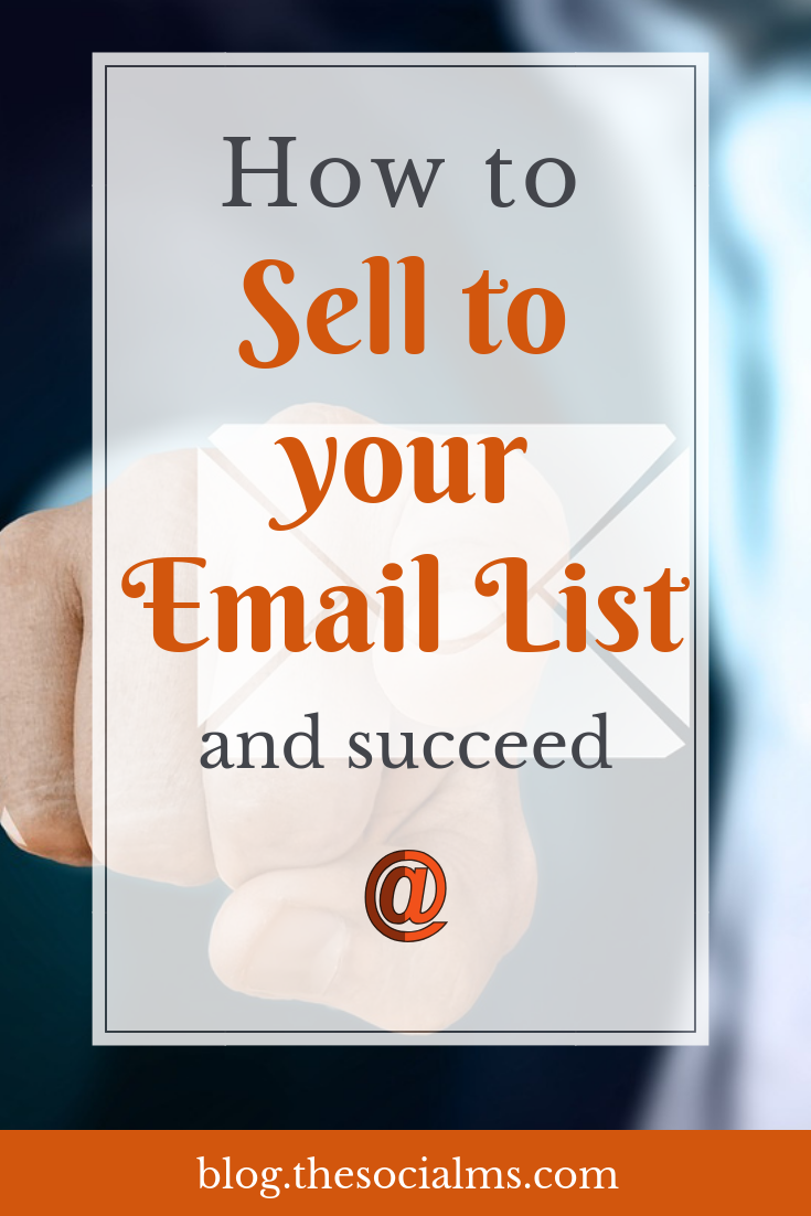 Got an army of loyal followers and readers?Trying to sell to your email list for the first time can be scary. Here is how to get it right! Your email list is one of the most important elements of your sales funnel. your subscribers will be your most loyal customers. #emailmarkting #salesfunnel #onlinebusiness #emaillist #bloggingtips