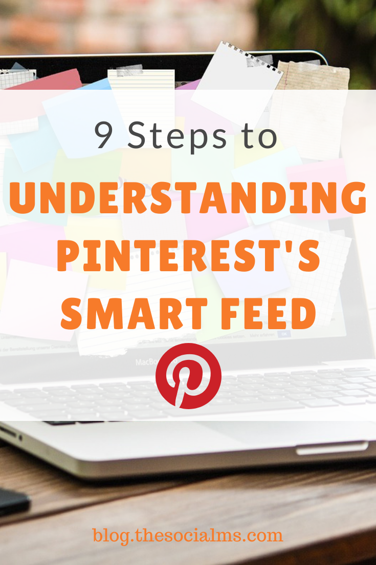 Today your home feed displays what Pinterest calls the „Smart Feed.“ Here is how the Smart Feed works and how you can conquer it for more traffic from Pinterest. #pinterest #pinterestsmartfeed #pinteresttips #pinterestmarketing #blogtraffic #pinterestalgorithm