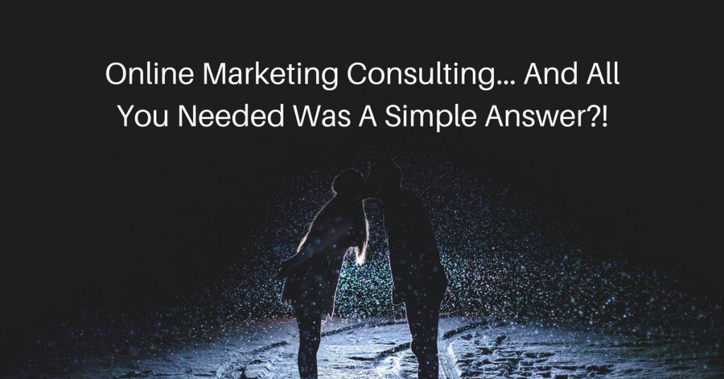 Online Marketing Consulting