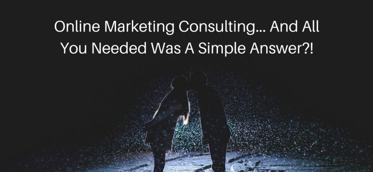 Online Marketing Consulting