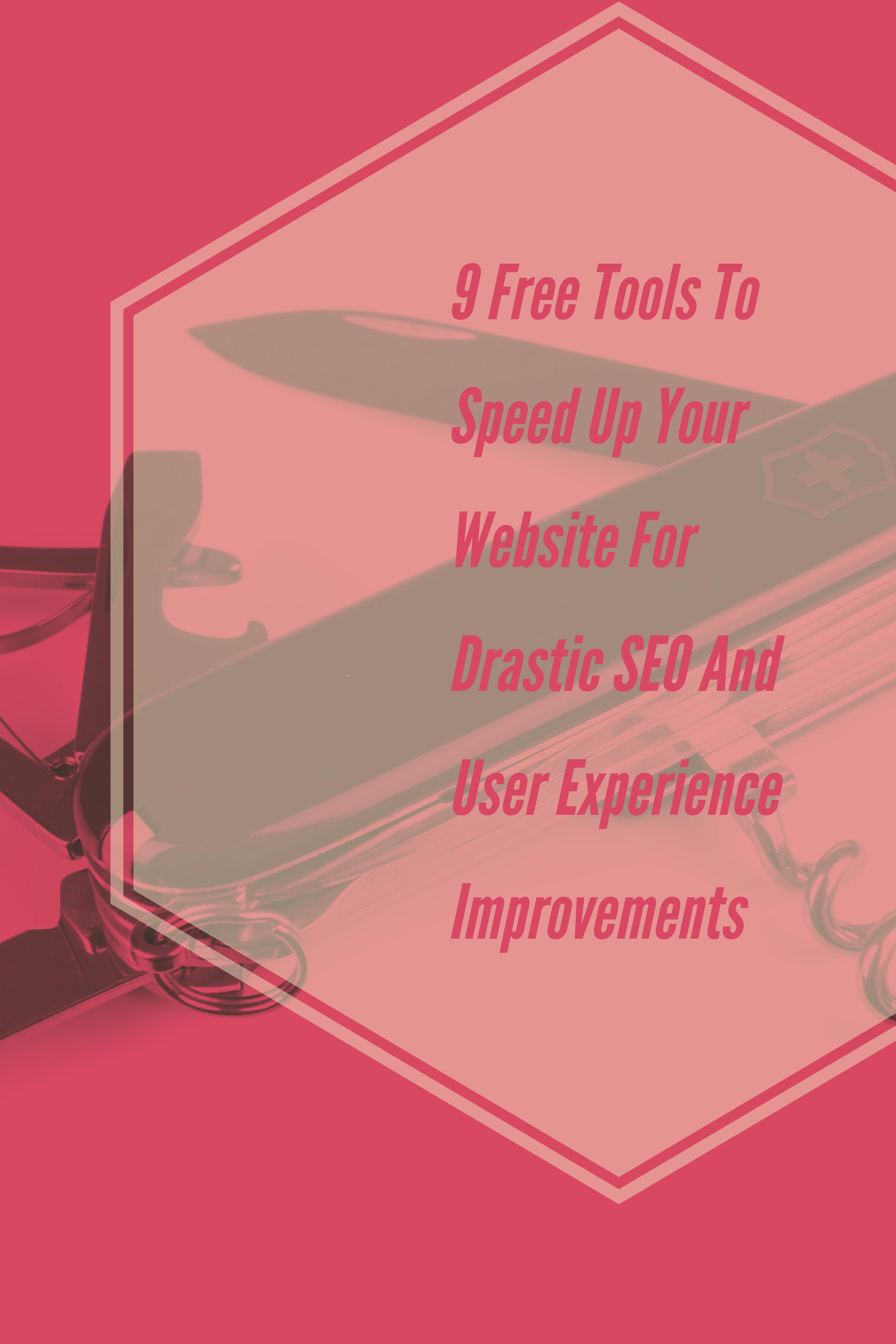 The Page Speed your site loads at after a user has clicked a link or entered a URL in their browser is of vital importance for your SEO and User Experience. SEO tools for better search engine optimization, make your website faster for better user experience #seo #seotools #searchengineoptimization #bloggingtools