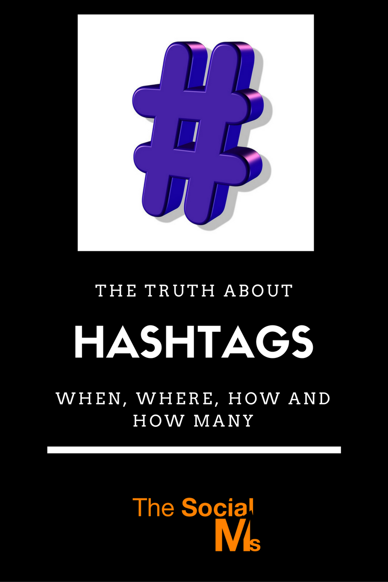 The right use of a hashtag in social media is complicated and differs from network to network. Here is how to use hashtags in each network.