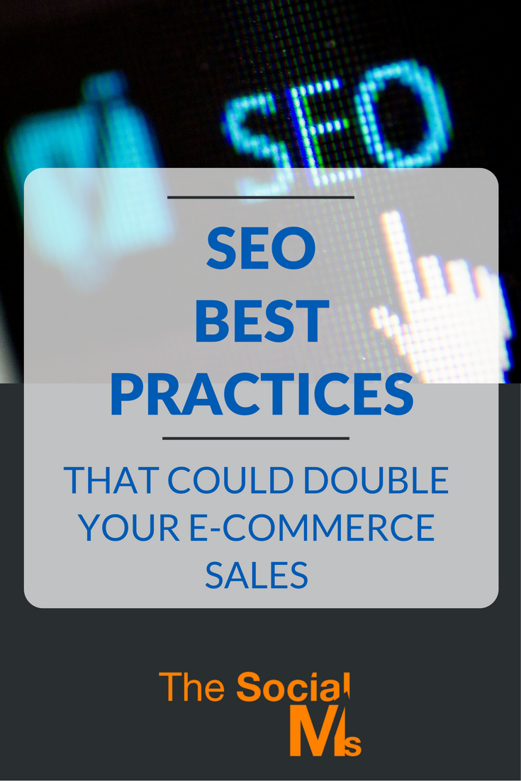 Making sure your eCommerce store is found online is tricky. Here are SEO best practices that will help you increase your online sales manifold