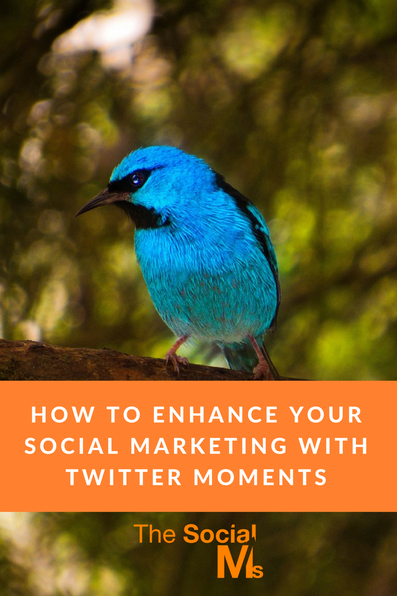 Twitter moments deserve more attention and more people using them. Here is what they are and how you can use them for your business.
