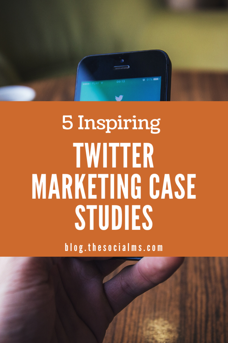 case study twitter marketing