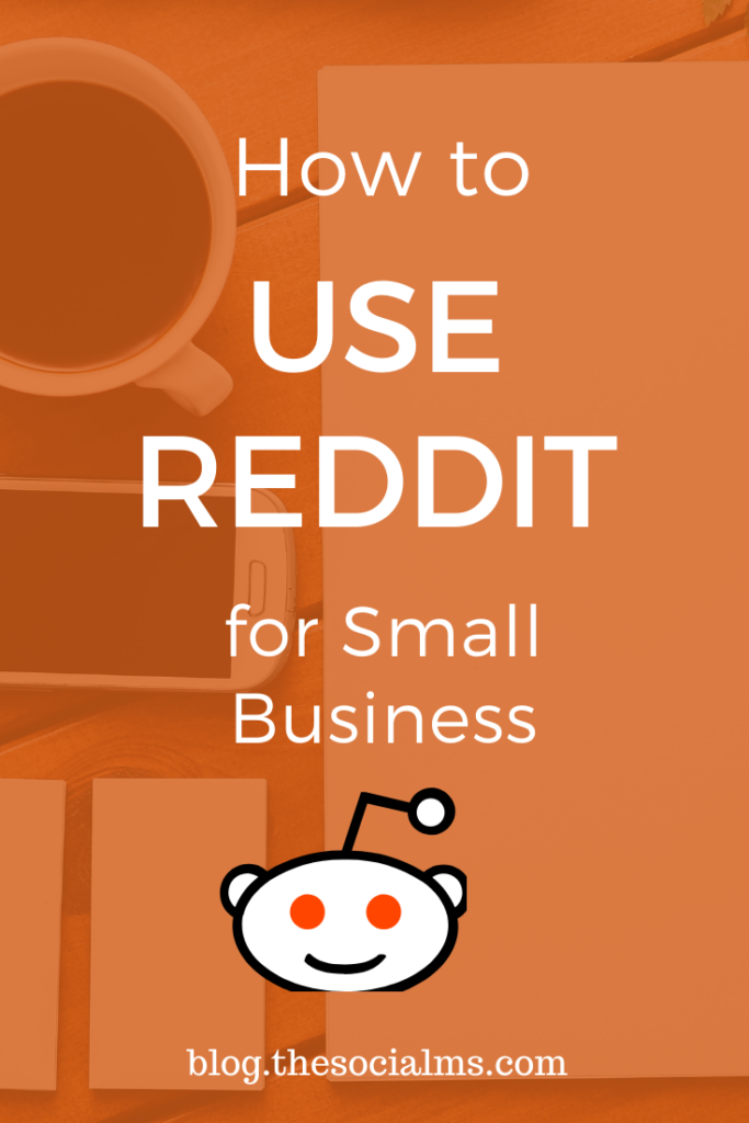How to Use Reddit for Small Business