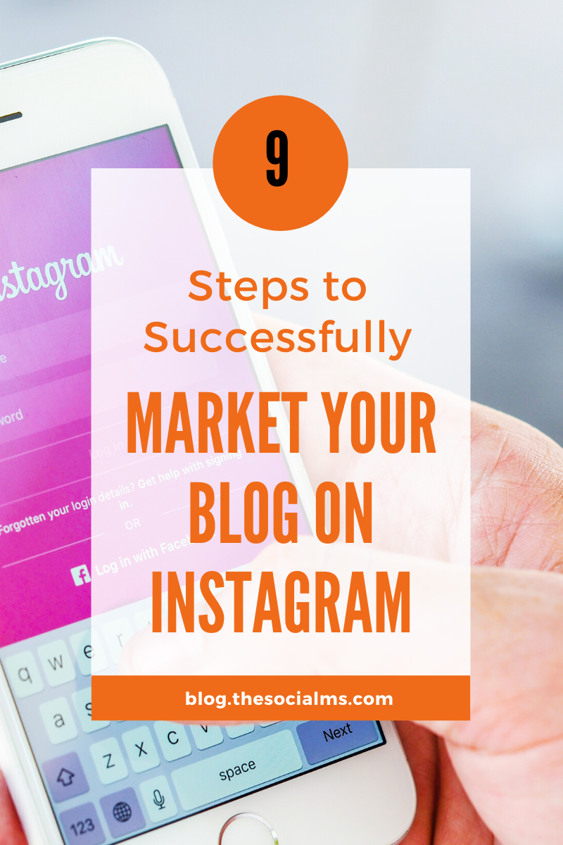 Since you cannot simply share links to posts in your Instagram updates, you need some more sophisticated tactics to achieve your goals - here are 10 steps to market your blog on instagram. #instagram #instagramforbloggers #instagramtips #instagrammarketing #instagramstrategy #socialmediaforbloggers #blogging101 #bloggingforbeginners
