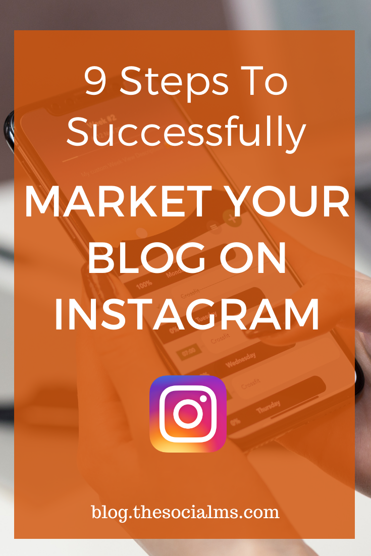 Promoting your blog and blog content on Instagram needs you to know how Instagram works. Here are the steps you should take to find a blog audience on Instagram #instagram #instagramtips #bloggingtips #bloggingforbeginners
