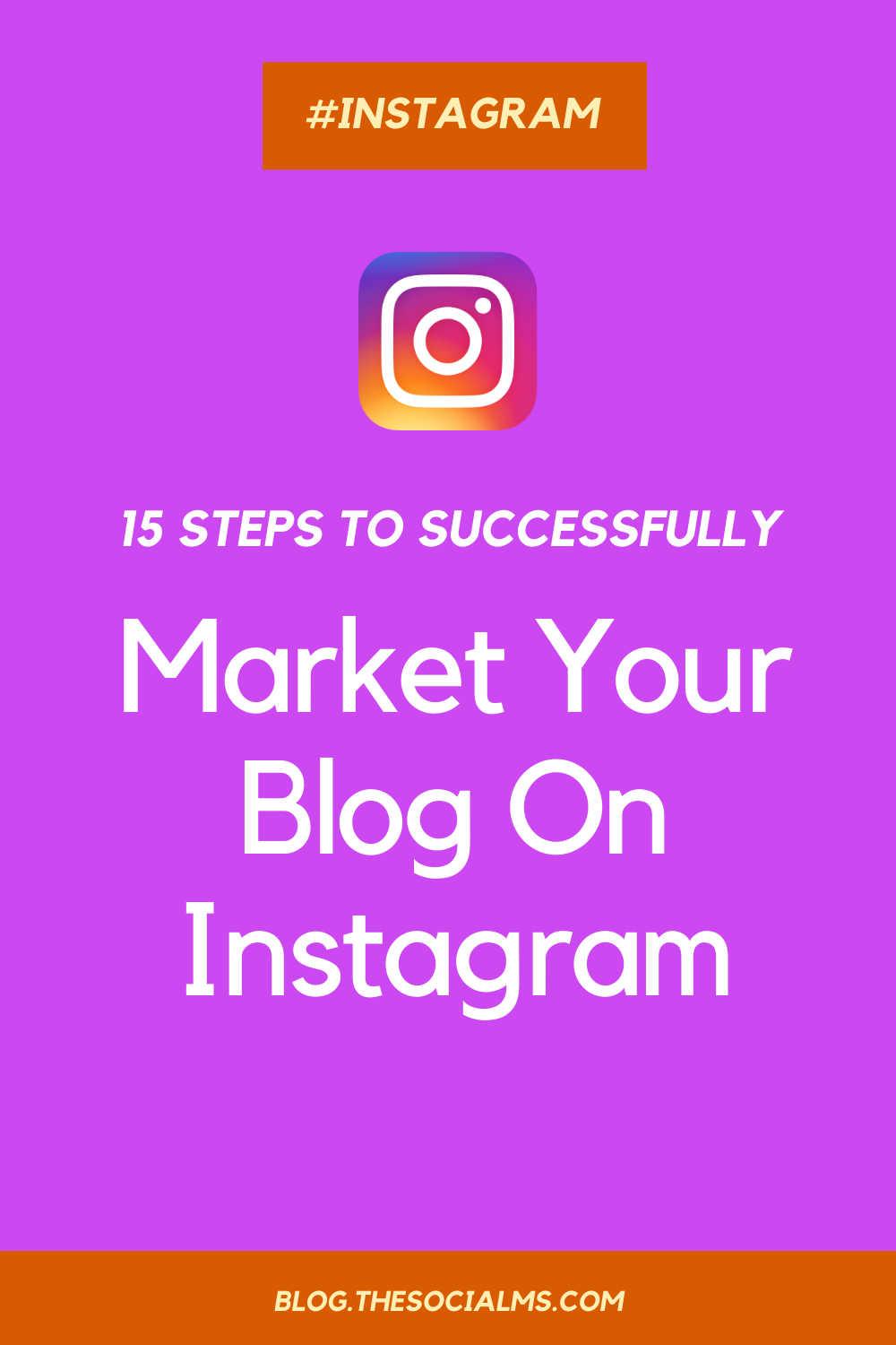 Can you market your blog on Instagram? Big question! Since you cannot simply share links to posts in your Instagram updates, you need some more sophisticated tactics to achieve your goals and have to be careful to get everything right to see an impact from your Instagram efforts #instagram #instagramtips #instagramforbloggers #instagramstrategy #instagrammarketing #blogtraffic #blogpromotion #bloggingtips #blogpostpromotion #trafficgeneration #socialmediatips