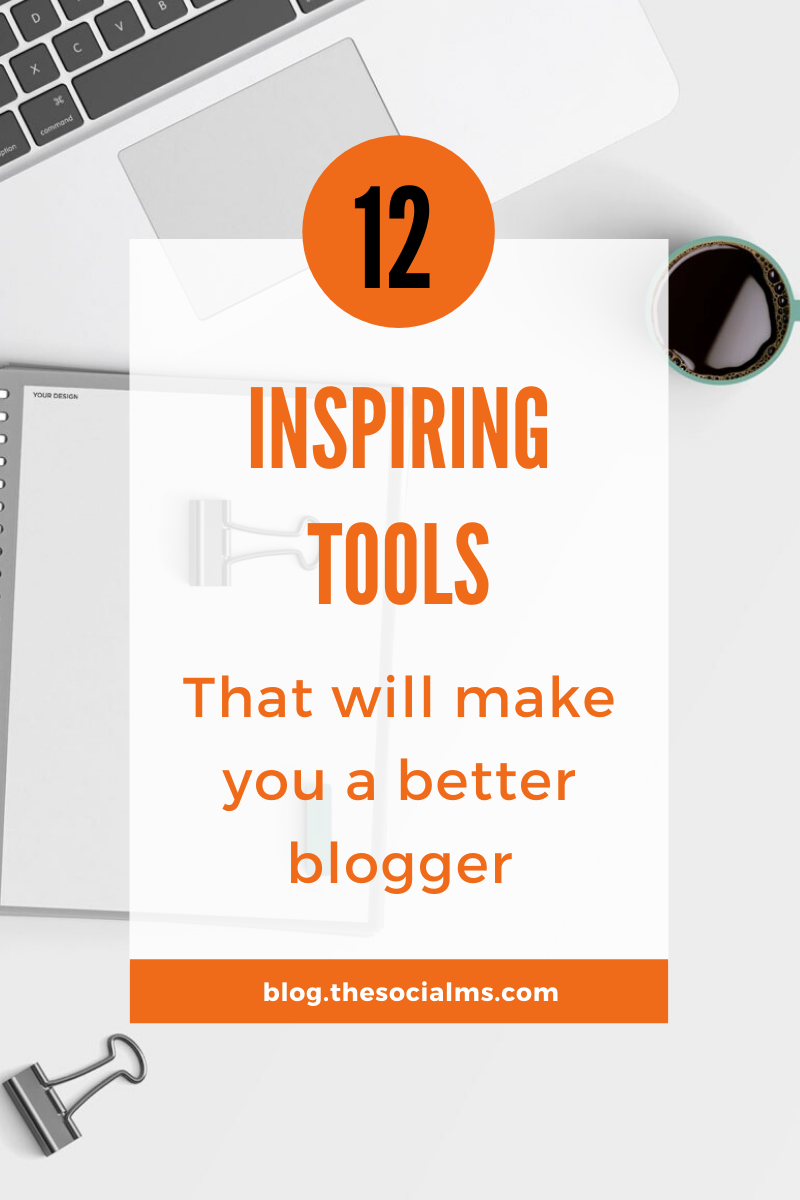 Here are 12 tools that can help you with your blogging efforts and make you a better blogger. #bloggingtips #bloggingtools #toolsforbloggers #bloggingforbeginners