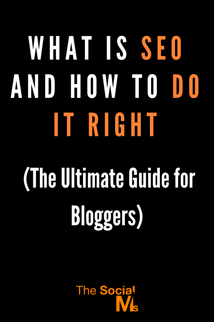 there is still a lot of confusion about what SEO really is, and more importantly – how to do it and how to do it right. Especially for bloggers, SEO is a very important tool. Let’s dive in and learn the basics of SEO aund how bloggers can use it to get more traffic to their blog. #seo #blogtraffic #trafficgeneration #searchtraffic #googletraffic #searchengineoptimization #bloggingtips
