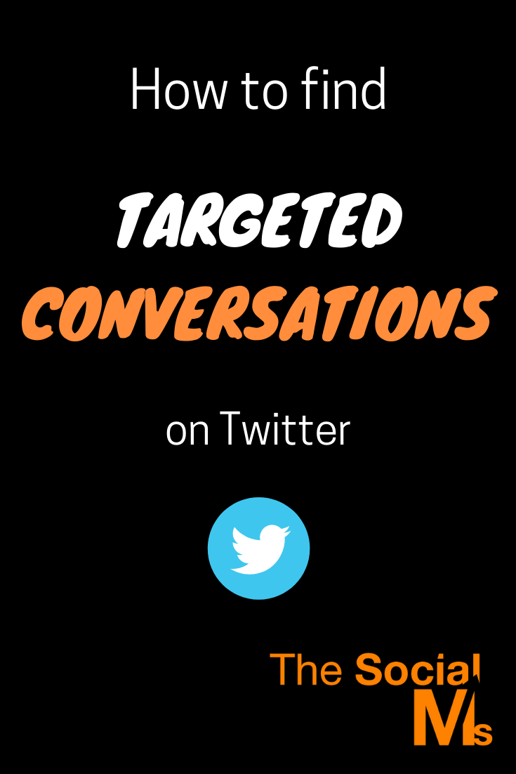 you have to know much more about Twitter and how to find the conversations than you used to find and join into these conversations. here are my tips to conquer Twitter for conversations and meaningful interaction #twitter #twittertips #twittermarketing #socialmedia #socialmediatips #socialmediamarketing