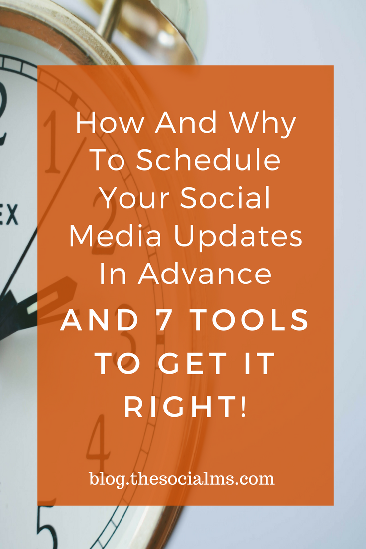 For more social media marketing success you should consider scheduling social media updates. Keep your accounts active for better results with these tools, social media marketing tips, social media scheduling, social media activity, blogging tips