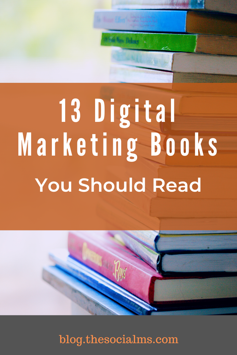 books can help you find your way through the digital marketing jungle. Here are digitalmarketing books you should read. #digitalmarketing #marketingbooks #onlinemarketing #digitalmarketingtips