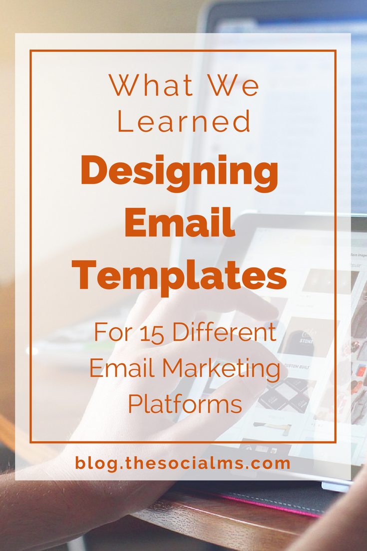 Email messages don't run scripts, can barely handle fonts, aren't completely reliable with images. How can you still design great-looking email templates? e-mail templates, mailchimp templates, html email templates, email newsletter templates