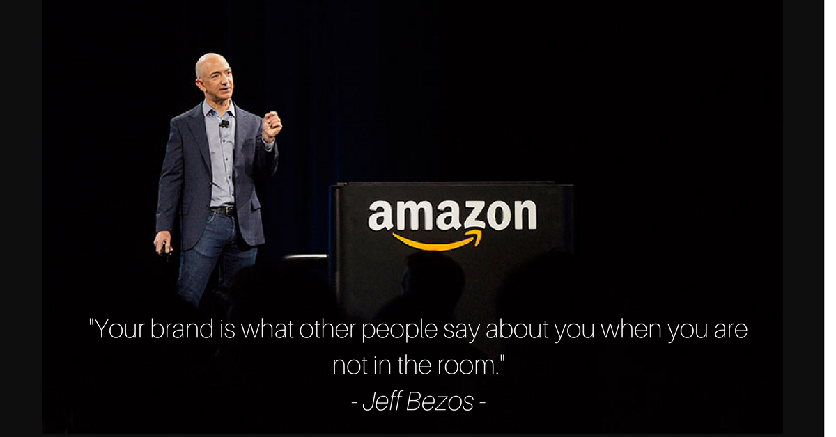 Jeff Bezos on Branding