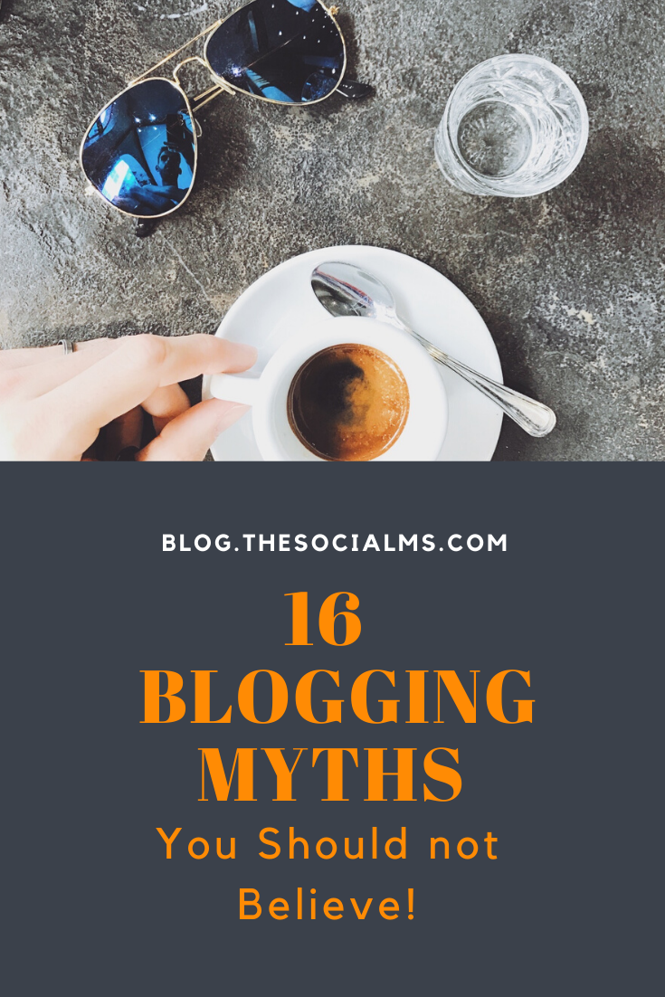 let's take a closer look at some „truth“ about blogging that you can find online and clear up some of the most disastrous blogging myths that can lead to disappointment, frustration, and blogging failure. #blogging101 #bloggingforbeginners #startablog #bloggingtips #bloggingmistaks #bloggingtruths