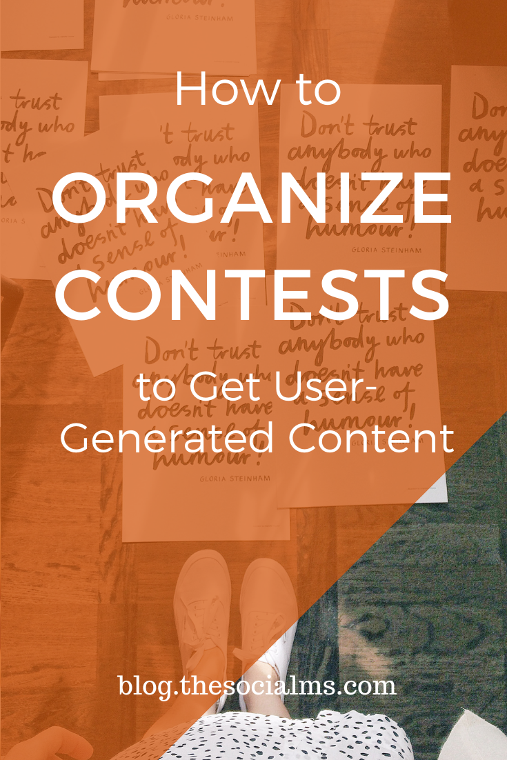 The only way to build a powerful, trustworthy content strategy is to call your customers for help.  What is user-generated content? And how can you get more user-generated content through contests #contentcreation #blogpostcreation #contentmarketing #digitalmarketing