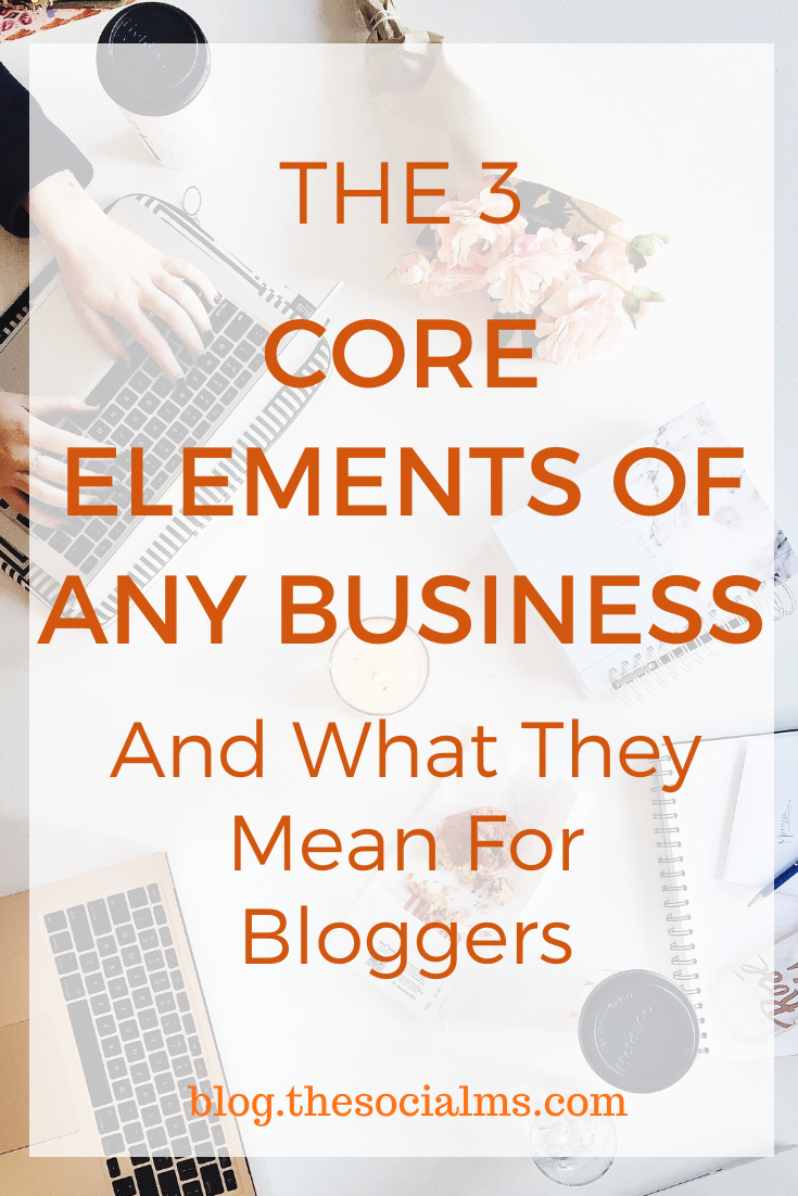 there are 3 core elements that make up a successful company - any company. But I see many bloggers fail because often, in the online space, these values have been forgotten #bloggingbusiness #onlinebusiness #smallbusinessmarketing #entrepreneurship #bloggingsuccess