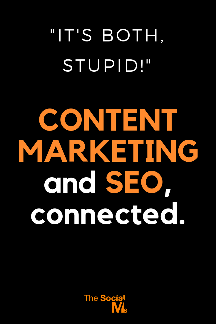 Do you use content in your SEO strategy? Here is how you can use content marketing to build an effective SEO strategy for more traffic from Google search! #contentmarketing #seo #marketingstrategy #googlesearch