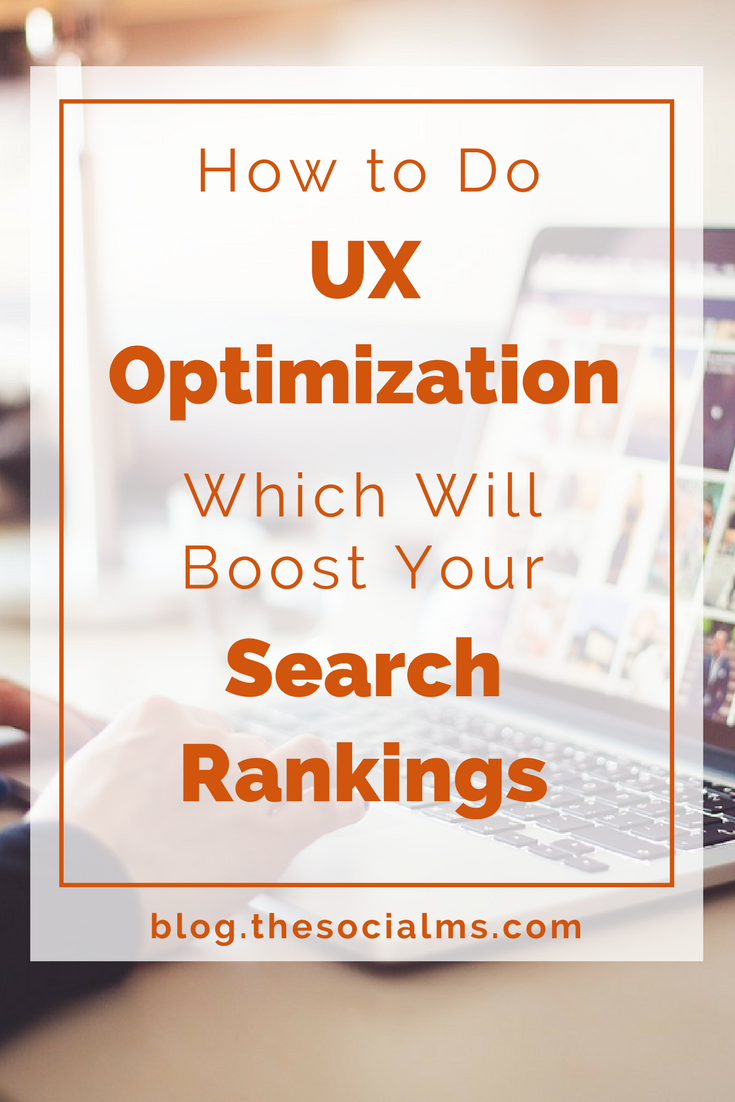 For their search rankings, Google considers a huge number of signals. One signal that plays a major role in search rankings is UX optimization. seo, search engine optimization, seo for bloggers, seo for beginners, seo tips
