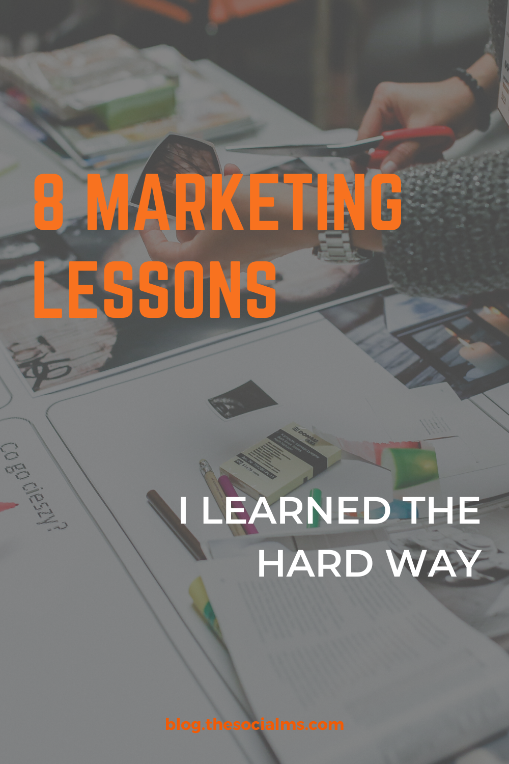 During the process of building your own marketing strategy, you will have to learn some marketing lessons. Here are the lessons that I learned. #marketing #onlinemarketing #marketingstrategy #digitalmarketing #smallbusinessmarketing