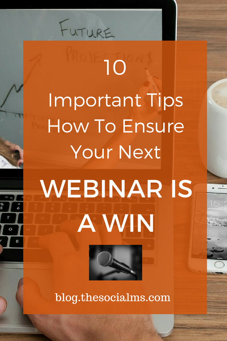 The webinar is a big thing in marketing and online selling. It offers real-time connection and interaction between you and your audience. Use these tips to get more out of your webinars. online selling with webinars, create better webinars, webinar tips, blogging tips, online business