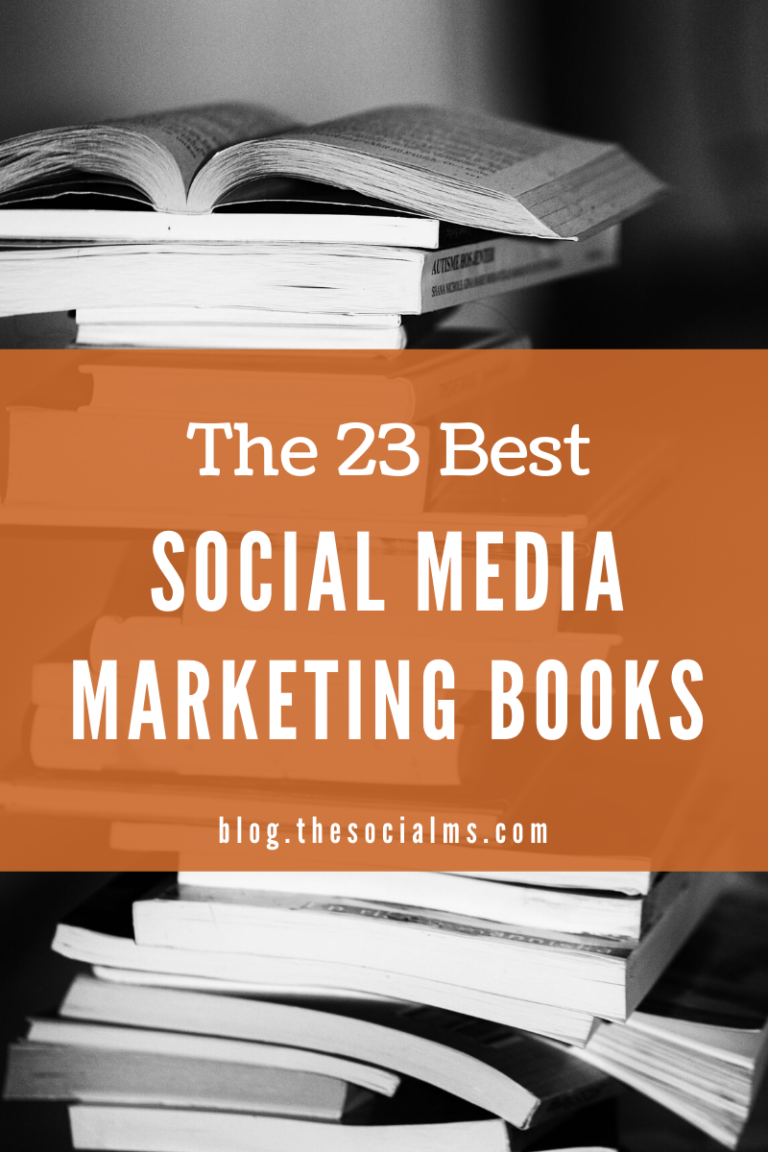 The 31 Best Social Media Marketing Books For More Marketing Success