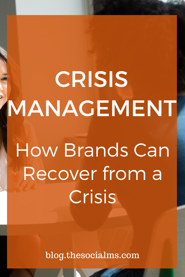 Online reputation damage needs to be addressed through long-term PR and SEO tactics. With proper crisis planning you can save your brand reputation. Here is how to save your brand! #branding #brandreputation #reputationmanagement #crisismanagement #onlinebusiness #brandbuilding