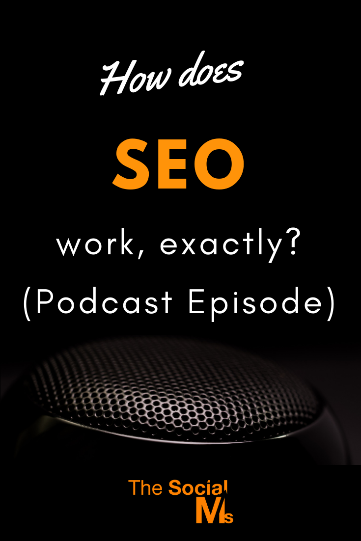 Podcast Episode: Did you ever ask yourself how SEO actually works? Why you need to build links? What the difference between high- and low-quality links is? SEO, link-building, search engine optimization #seo #linkbuilding #bloggingtips #whatisseo