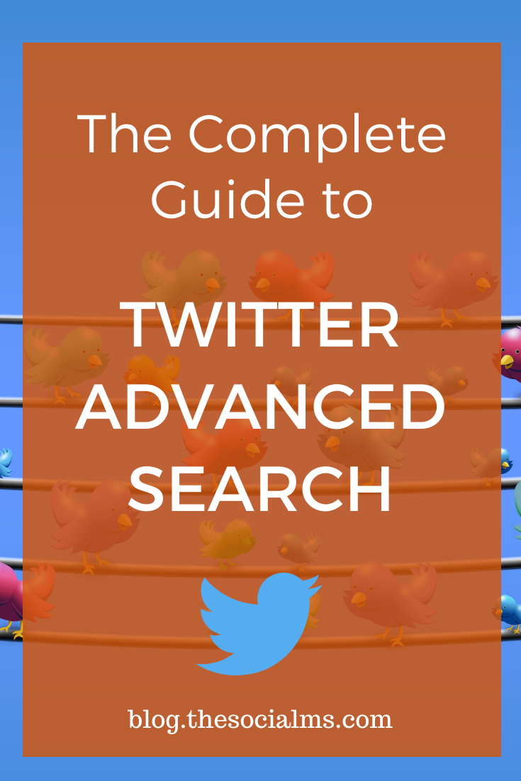 Almost anything on Twitter is searchable. There is far more to Twitter search than the little search bar in the top right corner of your Twitter web interface. The Twitter search engine is a very powerful one. #twitter #twittersearch #twittertips #socialmedia #socialmediatips #socialmediamarketing