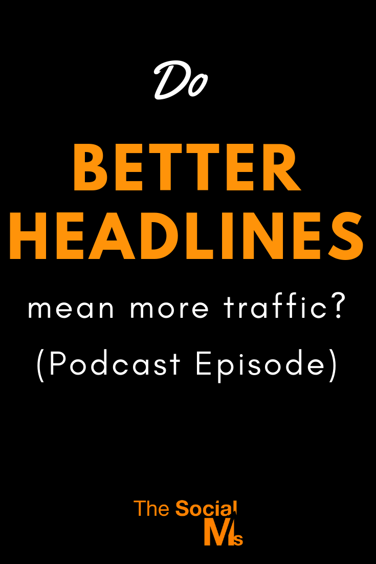 how can you write better headlines that leave people no other choice than to click on (or share) your content! #blogpostcreation #contentcreation #blogwriting