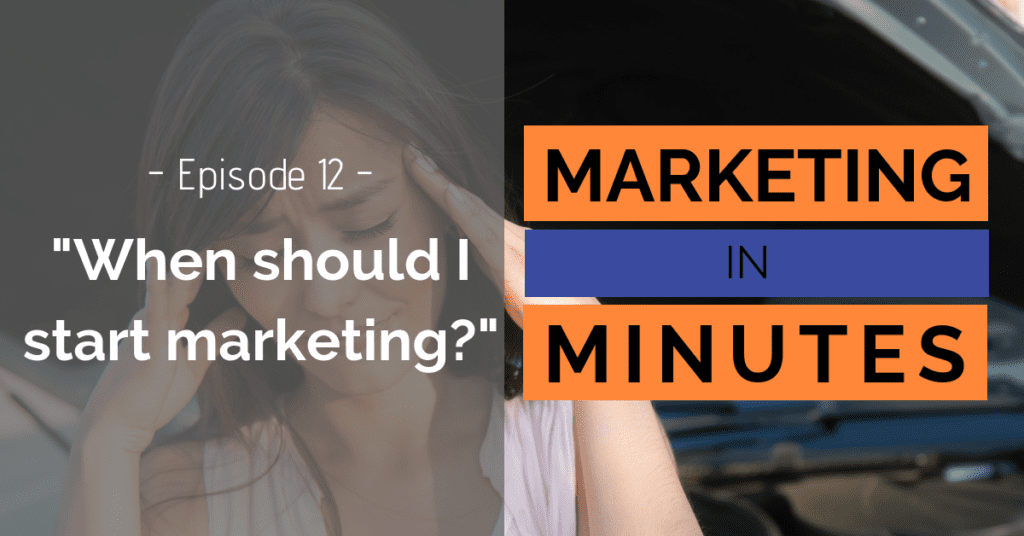 Marketing in Minutes - Time for Marketing