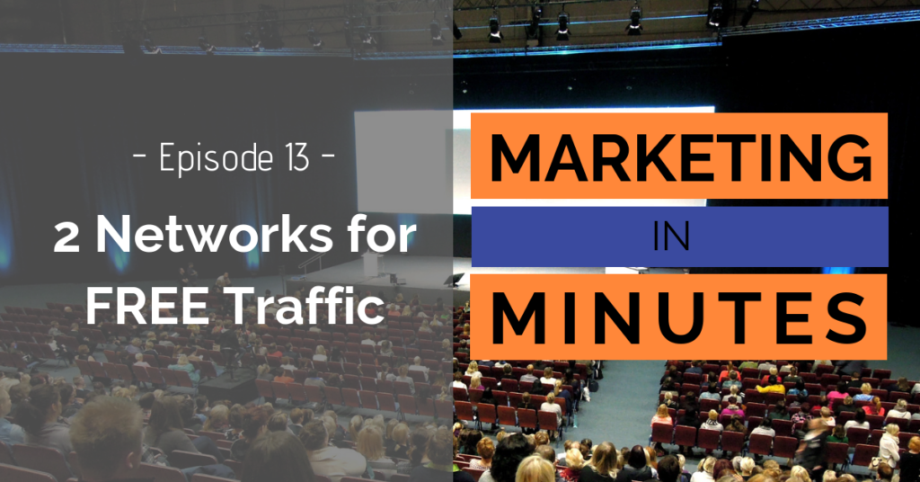Marketing in Minutes - Free Traffic Social Media