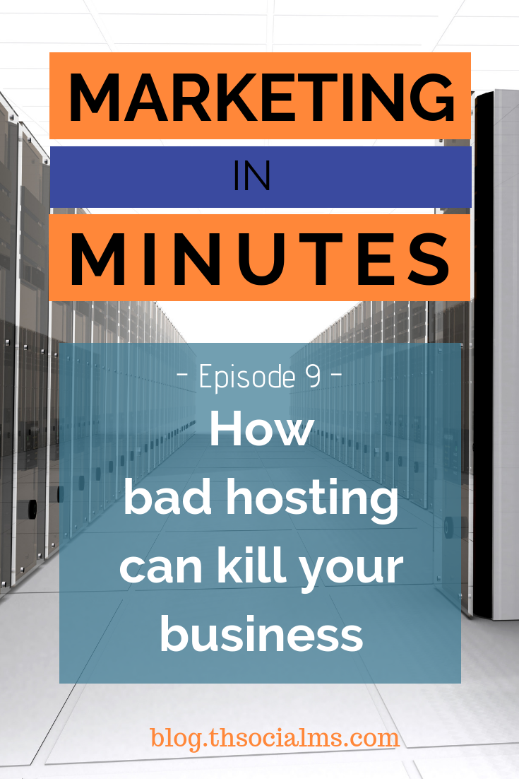 How a bad hosting service nearly killed our business. Why hosting is an important decision for your blog. How to find a web host you can trust. blog hosting, blogging tips, start a blog, blogging for beginners #bloghosting #bloggingtips #bloggingforbeginners #startablog
