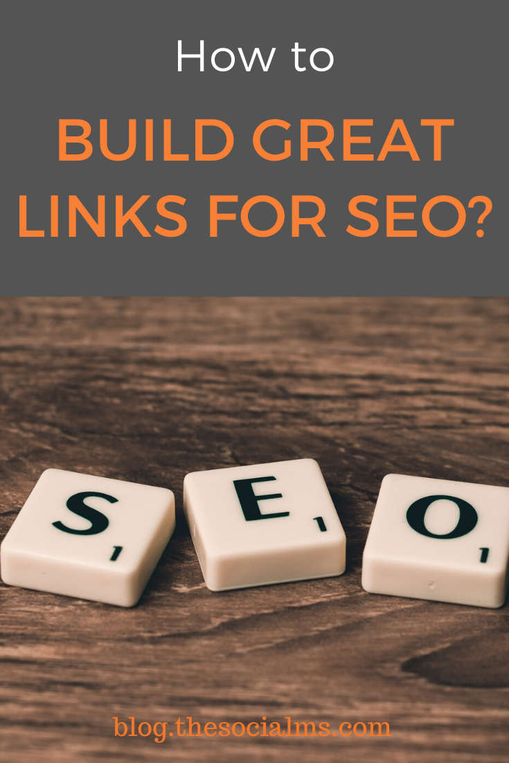 For SEO you have to build links to your blog or website. Not only that - you need to build high-quality links. But how do you do that? That's what you will learn in this episode. #so #seo101 #bloggingtips #blogging101 #blogtraffic