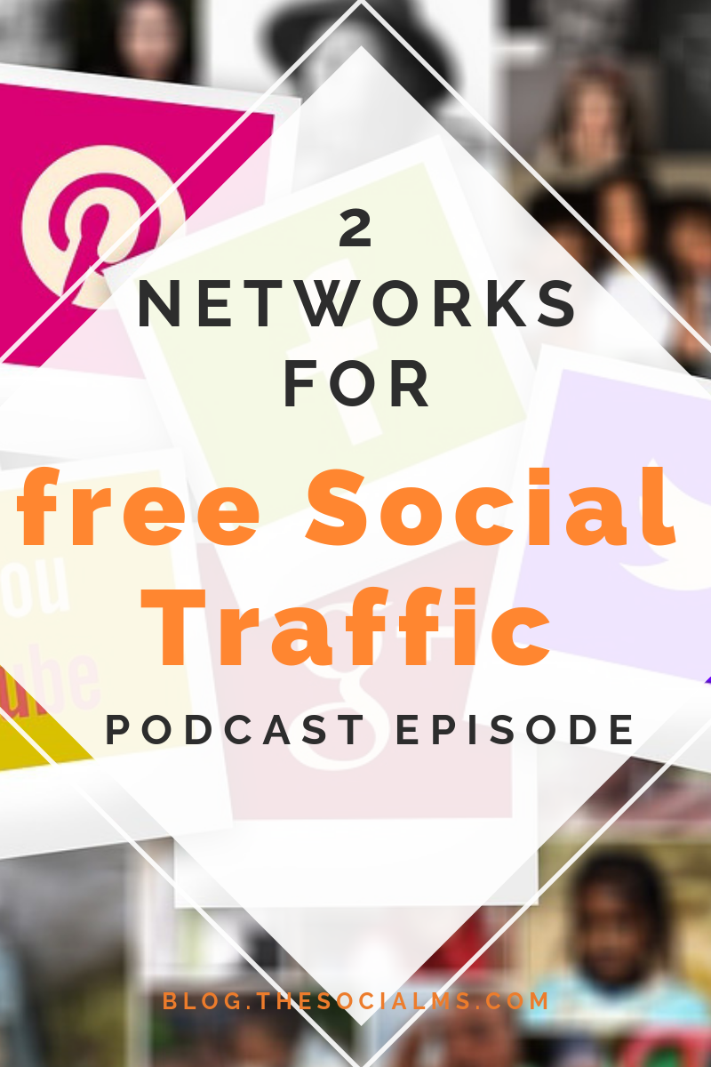 If you want to get free traffic from social sites, you have to look beyond Facebook. Today I will take a look at two social networks that are currently underutilized by marketers for traffic generation. #blogtraffic #trafficgeneration #socialmedia #socialnetworks #marketinginminutes 