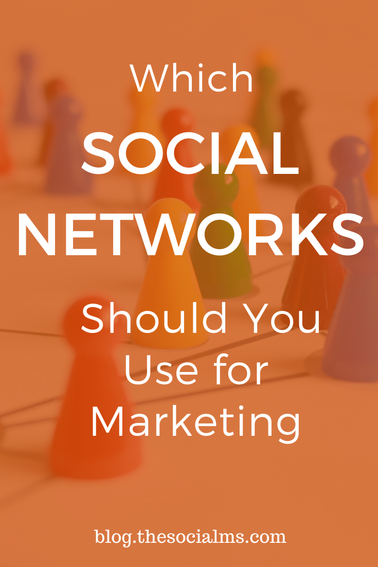 The best strategy for each project needs to be specially set up for exactly this project. Here are 4 things to consider when you choose which social networks you will use in your marketing strategy. Here is what is important when choosing a social network for your marketing strategy. #socialmedia #socialmediatips #socialmediamarketing #socialnetwork