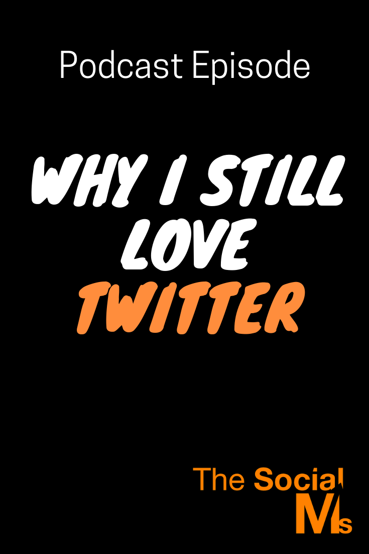 Twitter get's a lot of bad press lately. But Twitter is still relevant in the social media world - and it's going to stay relevant for a long time. Here is why I still love Twitter and how you can use it for big-time marketing success. #bloggingtips #blogdistribution #twitter #twittertips #twittermarketing #twittersuccess #marketinginminutes