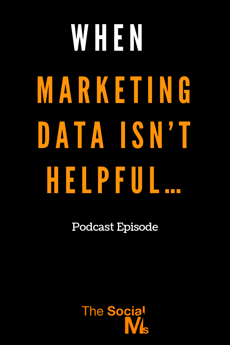 Marketing data is great... it can help you make the right business decisions. But if you aren't careful, it can also lead you the wrong way. #marketingdata #monitoring #marketingmetrics #marketingnalytics #bloganalytics #analytics #marketinginminutes