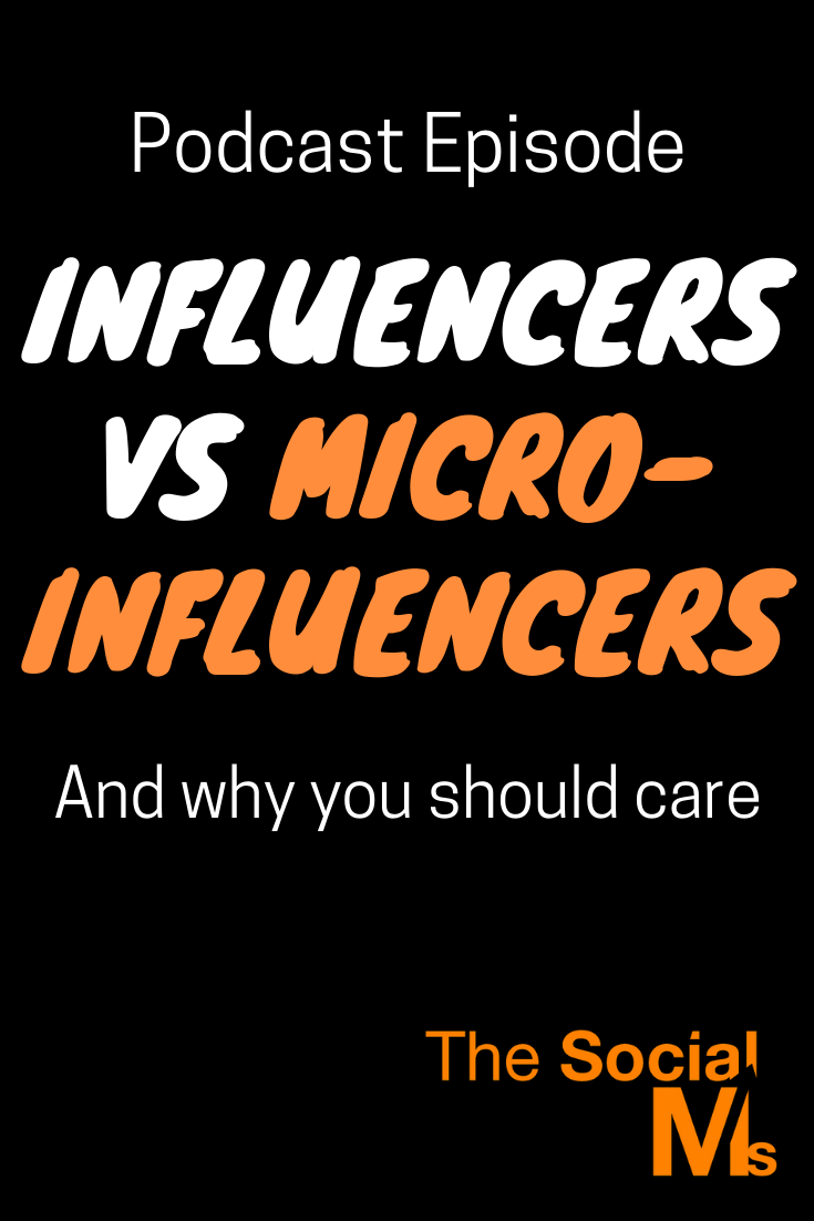 Influencer marketing was everywhere in the last couple of years. A relatively new development is Micro-Influencer Marketing. Here is why you need to care about micro-influencers. #influencermarketing #microinfluencer #socialmediamarketing #bloggingtips