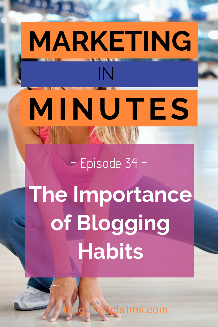 The one thing bloggers need to succeed isn't talent or creativity. It's persistence, and for that, you need blogging habits. Here is how to get into the habit of blogging -blogging tips, blogging for beginners, start a blog #bloggingtips #blogstrategy #bloggingforbeginners #startablog 