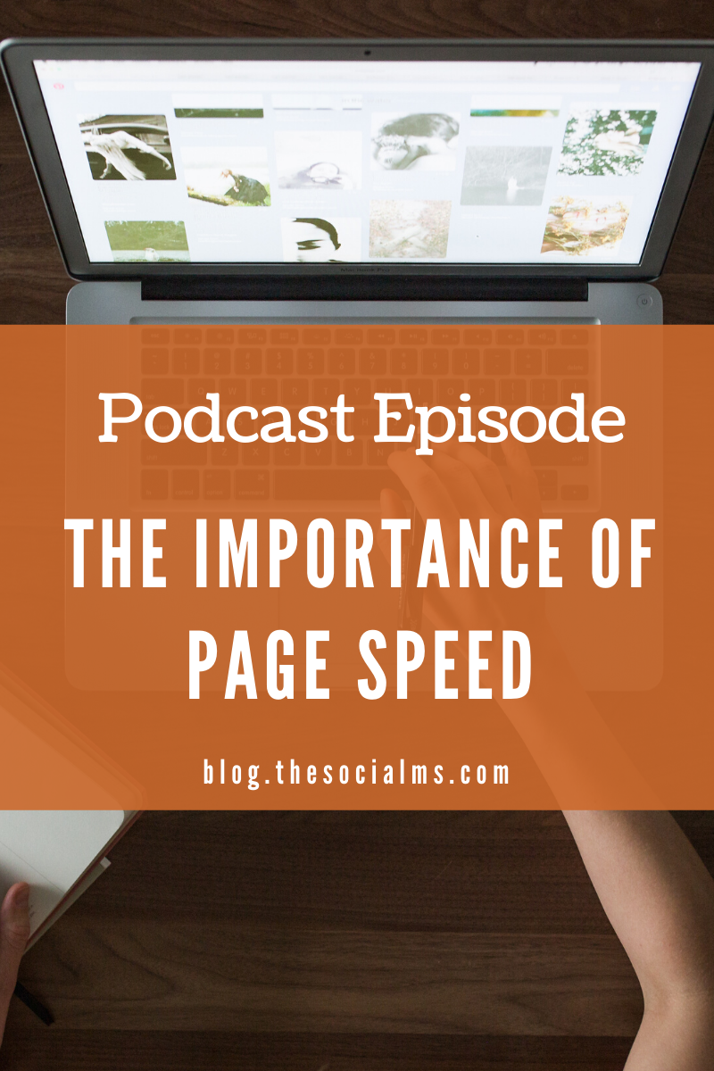 When your website doesn't load fast enough, you run into trouble... But why is page speed so important? And how can you make your WordPress blog run faster? #website #pagespeed #wordpress #blogging101 #bloggingtips #startablog