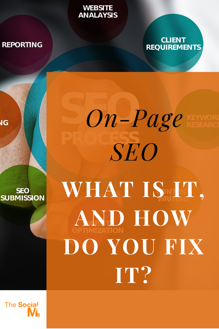 On-Page SEO is one of the first things you need to do - or your results will never be as good as they should be. So what is it and why is it important? #seo #blogtraffic #blogseo #googlesearch #searchtraffic #trafficgeneration #searchengineoptimization #digitalmarketing
