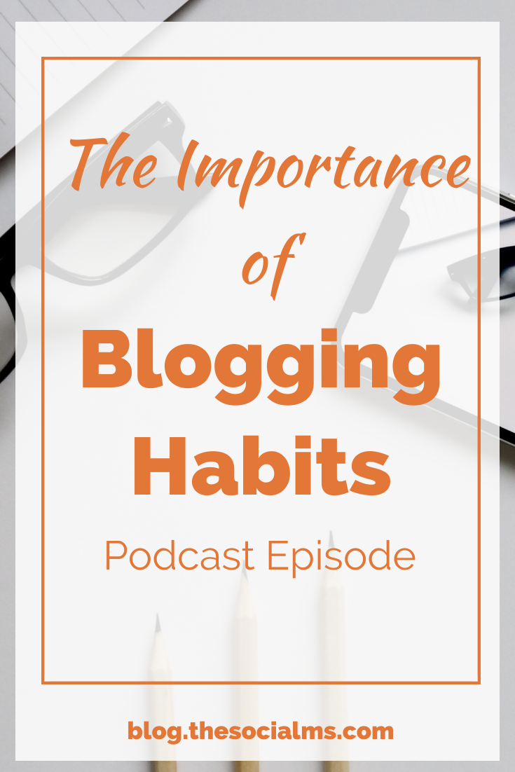The one thing bloggers need to succeed isn't talent or creativity. It's persistence, and for that, you need blogging habits. Here is how to get into the habit of blogging #startablog #bloggingforbeginners #blogging101 #bloggingtips #bloggingsuccess #blogginghabits #marketinginminutes